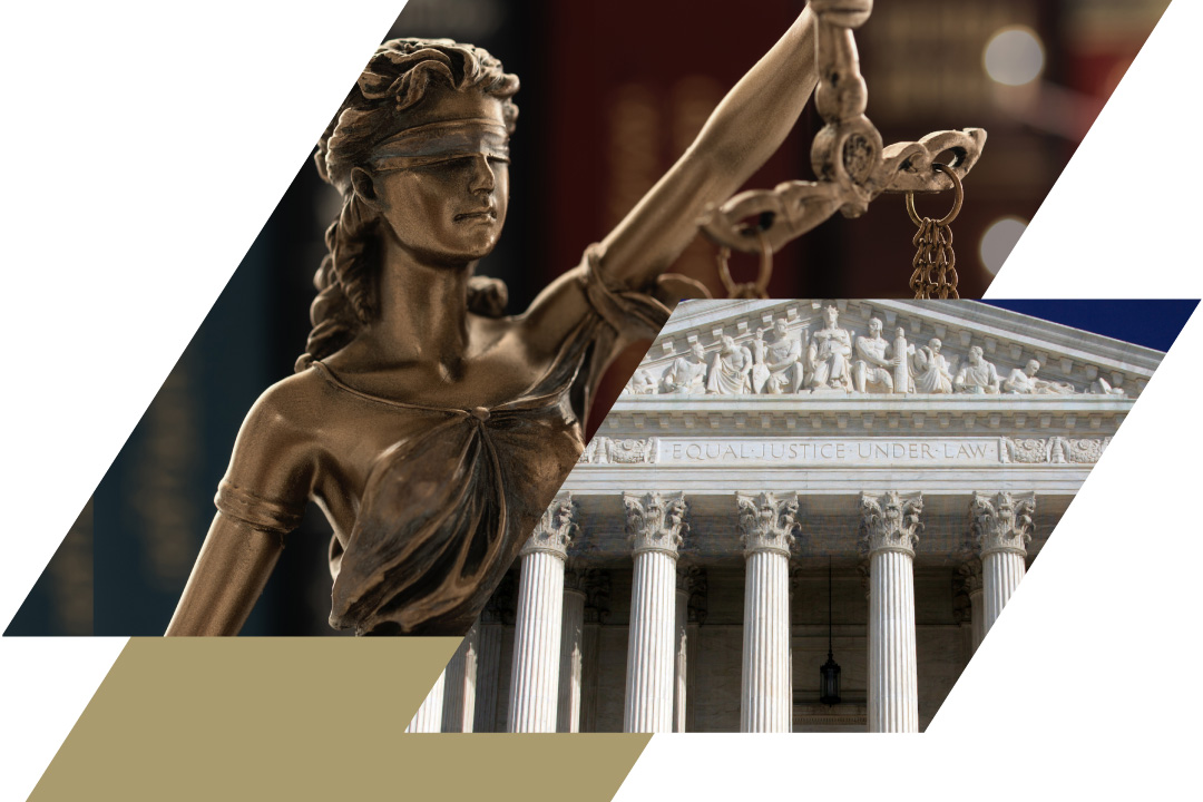 Supreme Court Building; Lady Justice statue